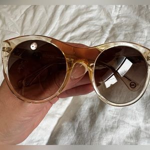 Michael Kors Sunglasses M2799 Gibson 220 Champagne Frames.